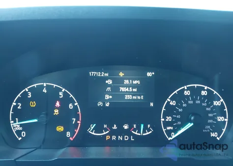 2023 Ford Maverick Xlt z USA, uszkodzony, nr VIN 3FTTW8F98PRA26291